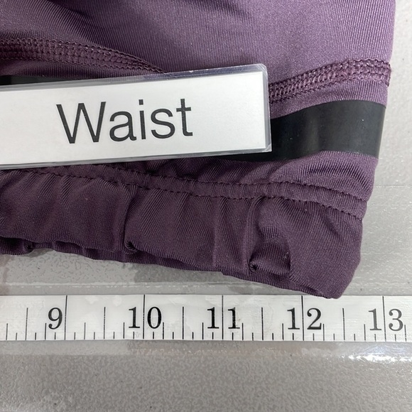 Adidas x Stella McCartney Leggings Athletic Purple Black Size Small - Picture 12 of 12